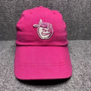 Fort Wayne Tin Caps Hat Cap Strap Back Girl Pink MILB Minor Baseball Bimm Ridder